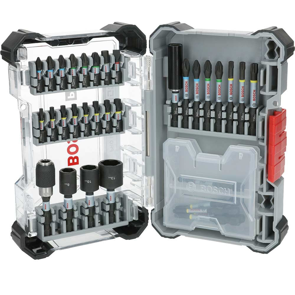 Bosch PRO Impact Bit Set 33-piece 2608521U76