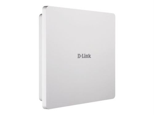 D-Link DAP-X3060OU - Accesspoint - Outdoor - 1GbE, 2,5GbE - Wi-Fi 6, Wi-Fi 5 - 2,4 GHz, 5 GHz - Wand-/Stabmontage (DAP-X3060OU)