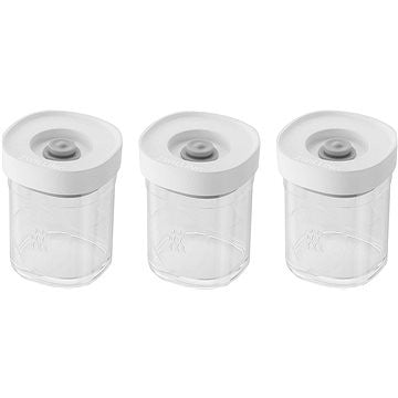 Zwilling FRESH & SAVE CUBE Spice Jars, 3-piece set, Size XS
