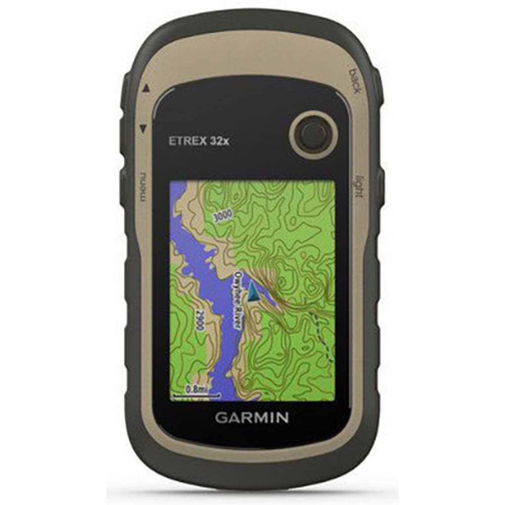 Garmin eTrex 32x - GPS-/GLONASS-Navigationssystem - Wandern 2.2"  (010-02257-01)