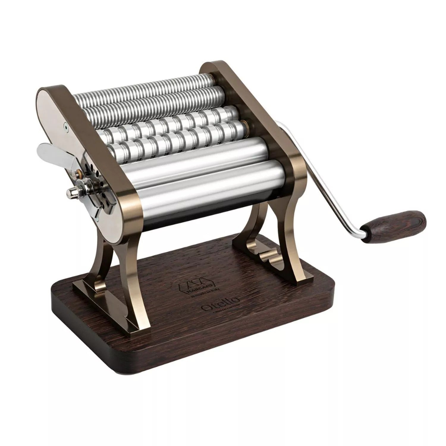 Marcato OTELLO CHAMPAGNE HERITAGE Pasta Machine - Manual - OT21-150-CHS