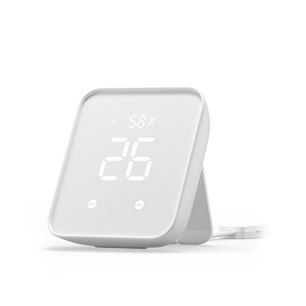 Switchbot Hub 2 IR-Sendesystem Thermo-Hygrometer (W3202100)
