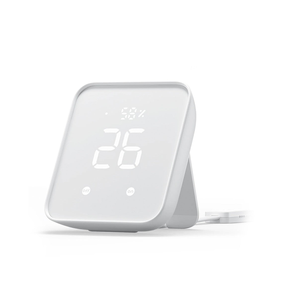 Switchbot Hub 2 IR-Sendesystem Thermo-Hygrometer (W3202100)