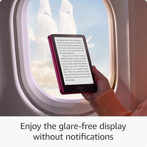 Amazon Kindle 7" E-Book Reader 12th Generation - 16GB Wi-Fi Jade B0CFP6F89F B0CFPHV9ZN