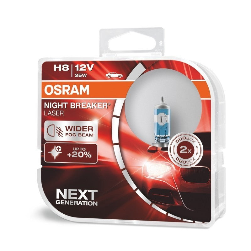 H8 12V 35W PGJ19-1 Night Breaker Laser Bulb