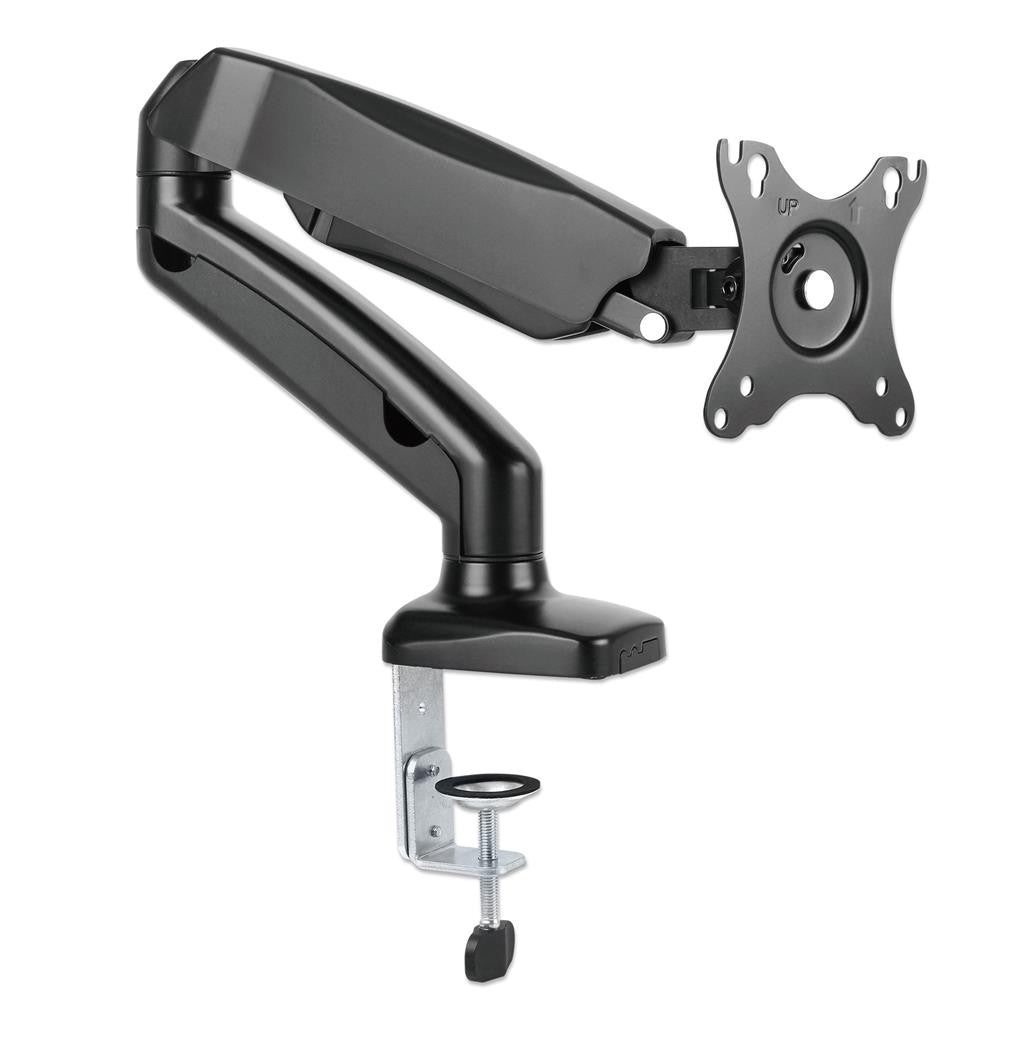 Manhattan 462495 Flat Screen Table Mount - 81.3 cm (32") - Black