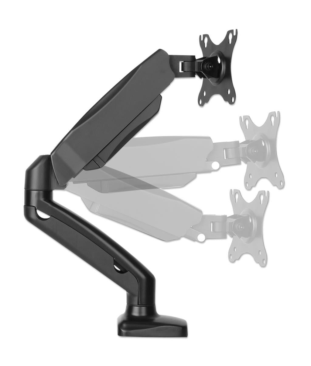 Manhattan 462495 Flat Screen Table Mount - 81.3 cm (32") - Black