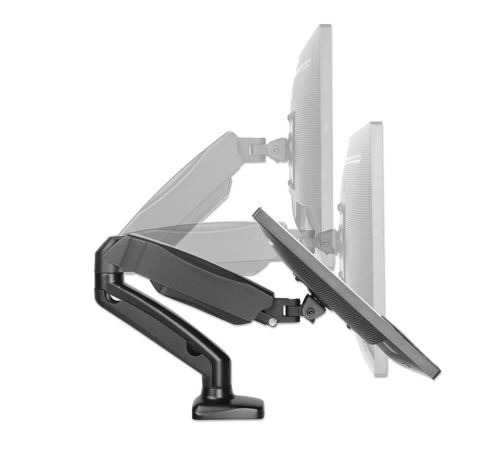 Manhattan 462495 Flat Screen Table Mount - 81.3 cm (32") - Black