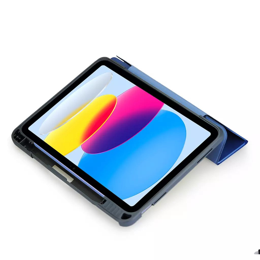 DEQSTER Rugged MAX Case for iPad 10.9" 10th Gen - Blue (40-1013766)