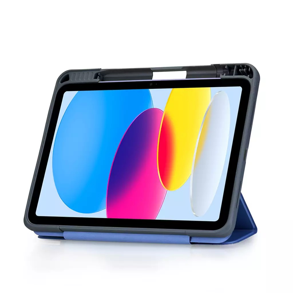 DEQSTER Rugged MAX Case for iPad 10.9" 10th Gen - Blue (40-1013766)