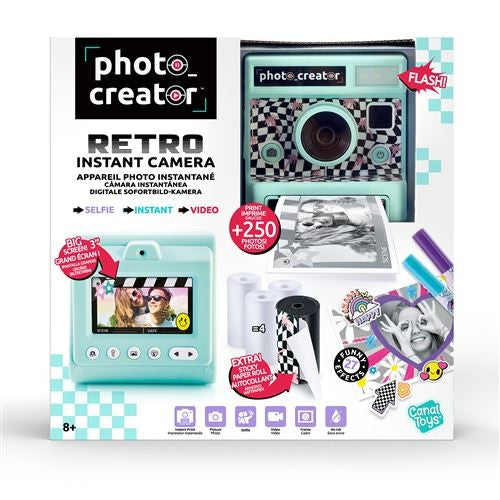Canal Toys Retro Instant Camera, CLK019