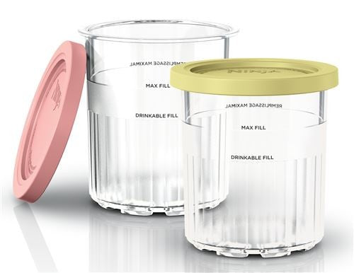 SharkNinja Dessert Containers - Compatible with NC501EU (NINJA CUPS)