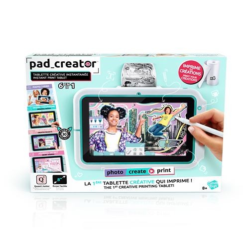 Canal Toys Instant Print Tablet (CLK023)
