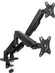 ACT Monitor Arm for 2 Monitors - 35 inch, Gas Spring, ACT Essentials (AC8314)