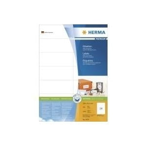 HERMA Premium Self-Adhesive Labels 105 x 42.3 mm - 1400 pcs