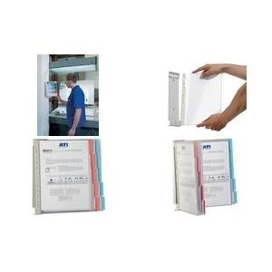 DURABLE FUNCTION WALL 10 Sichttafelsystem Set 569100