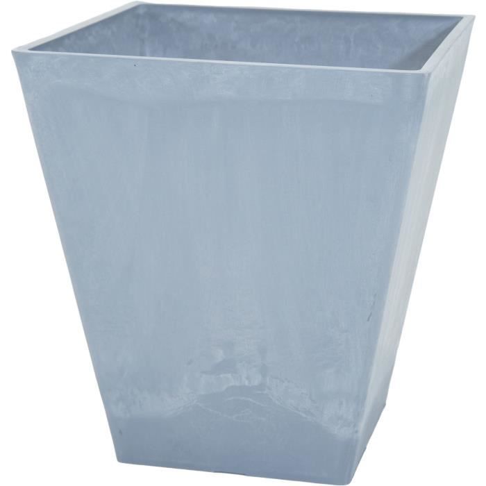 MEGA COLLECTIONS Ecostone Flowerpot 48 x 57 cm - Grey