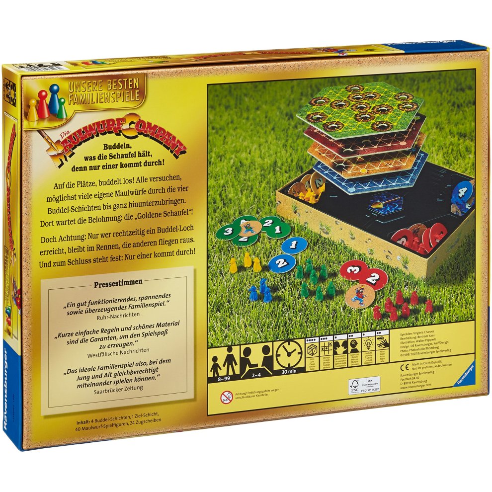 Ravensburger Family Game The Mole Company 26423