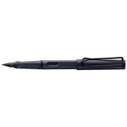 LAMY safari Patronenfüller steel black M mittel (1238794)
