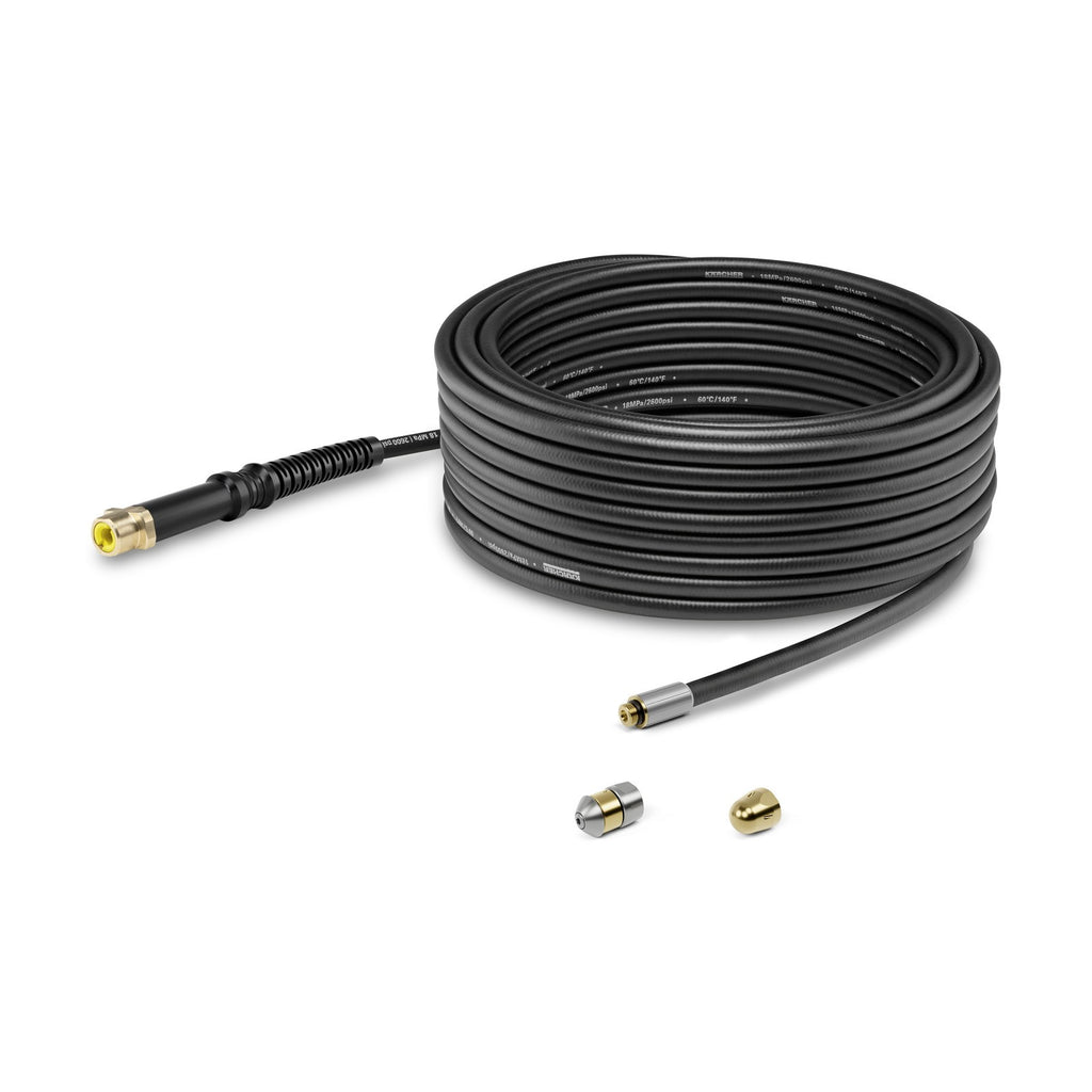 KARCHER Drain Cleaner 15 m + Nozzle Set