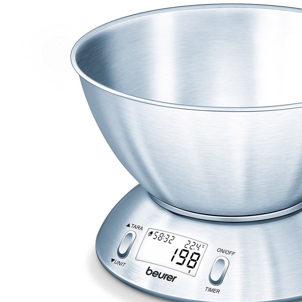 Beurer KS 54 - Kitchen Scale - Digital Scale for Cooking and Baking