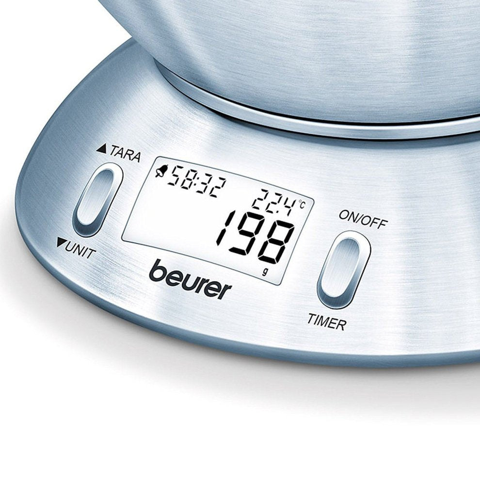Beurer KS 54 - Kitchen Scale - Digital Scale for Cooking and Baking