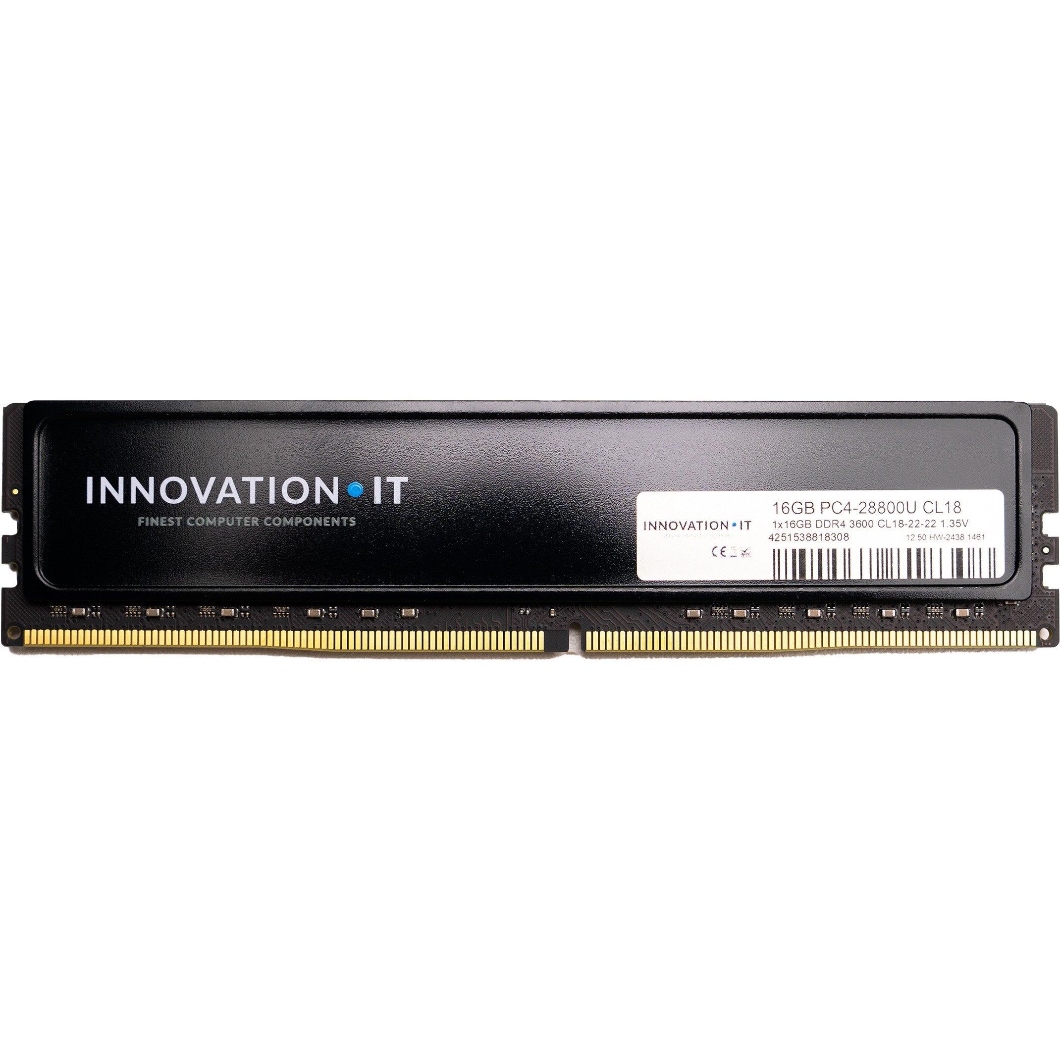 Innovation IT 3600 16GB CL18 1.35V Heatspreader (CL18-22-22)