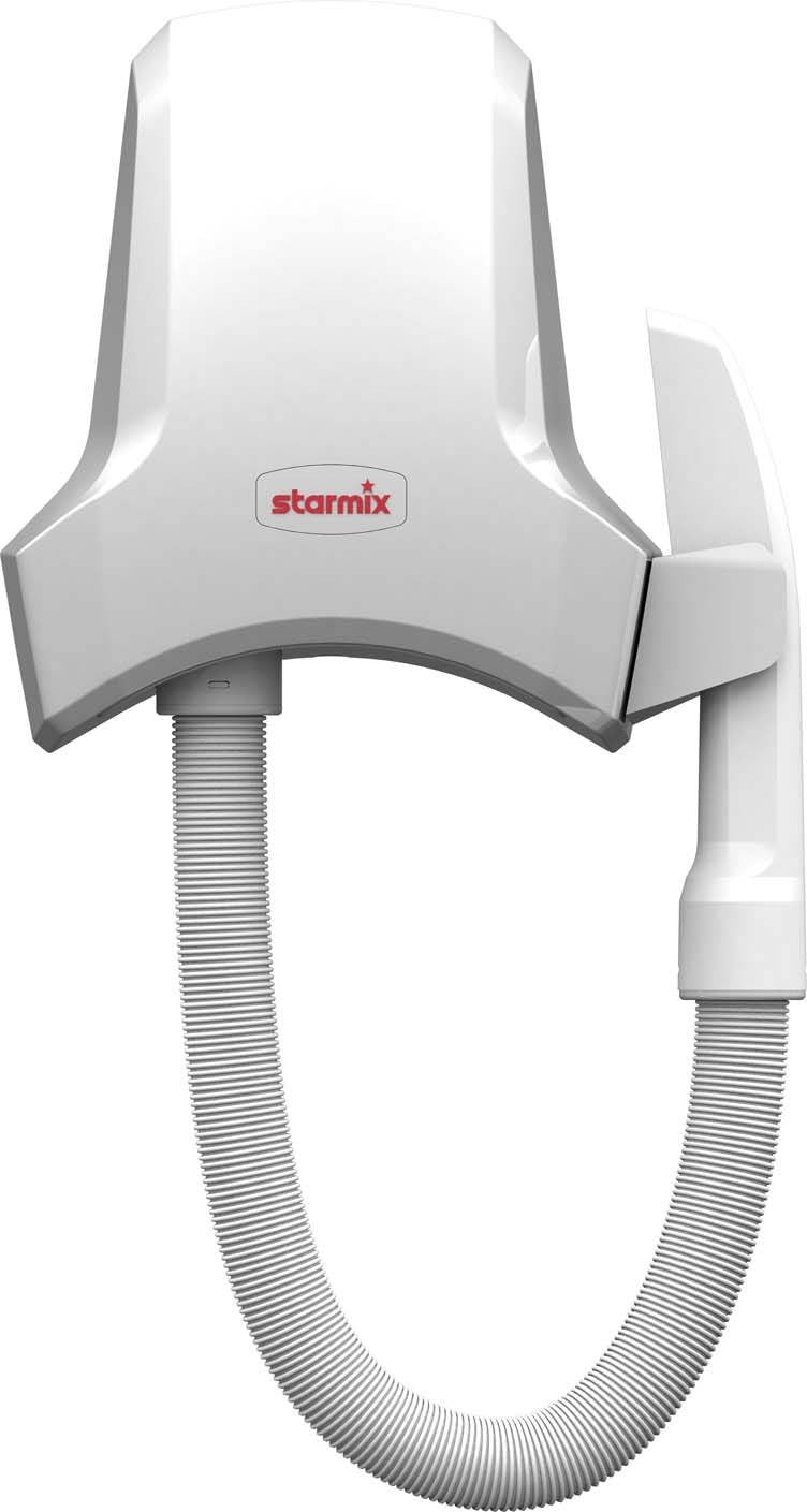Starmix AIRSTAR TB-C1 Wall-Mounted Hair Dryer 800 W (101965)