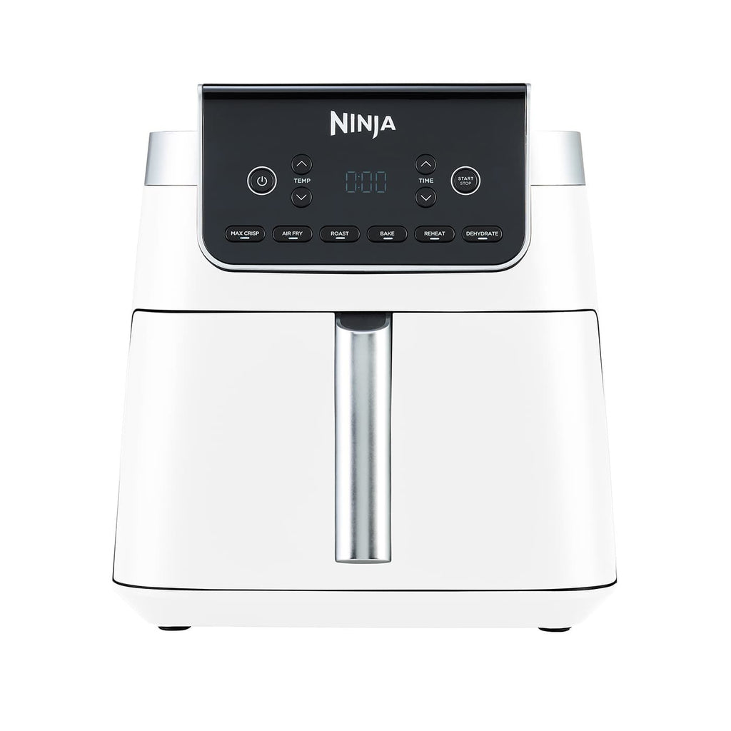Ninja AF180 Hot Air Fryer Max Pro 6.2 L 6-in-1 Airfryer White (AF180EUWH)