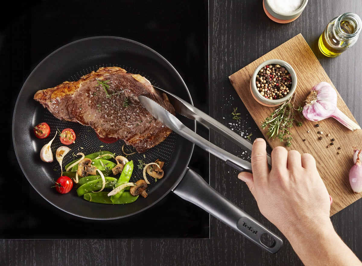 TEFAL Ultimate Frying Pan - Black - 28.0 cm - (2100118432)