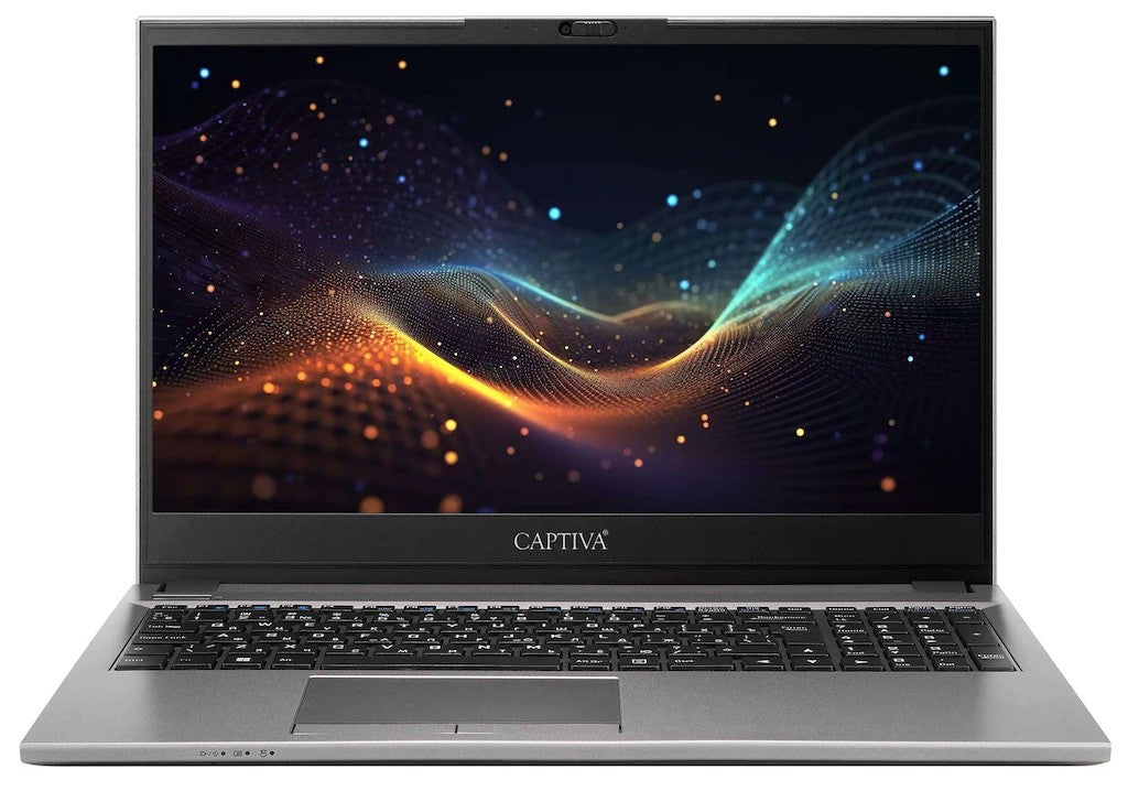 Captiva Notebook Power Starter I77-281 i5-1235U (15.6, 16GB, 2TB SSD, Intel Iris Xe Graphics, DVD-RW, Win 11 Home) (77281)