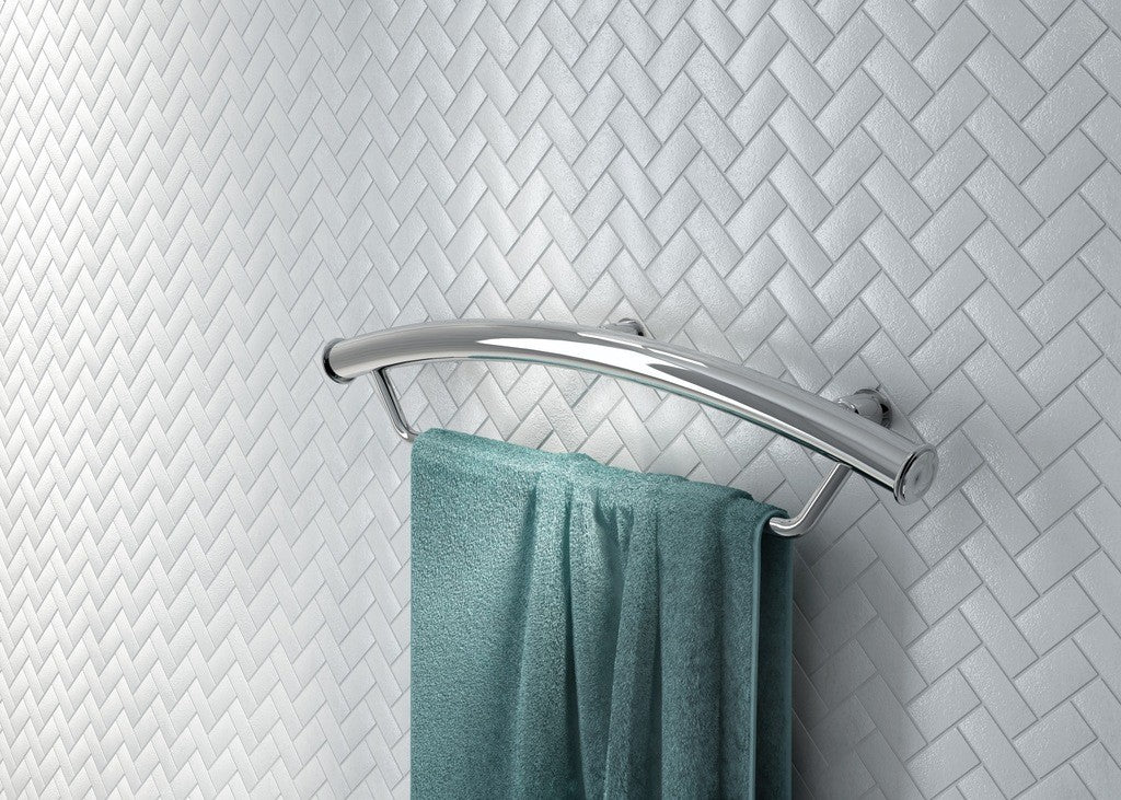 Wall Towel Holder - 2in1
