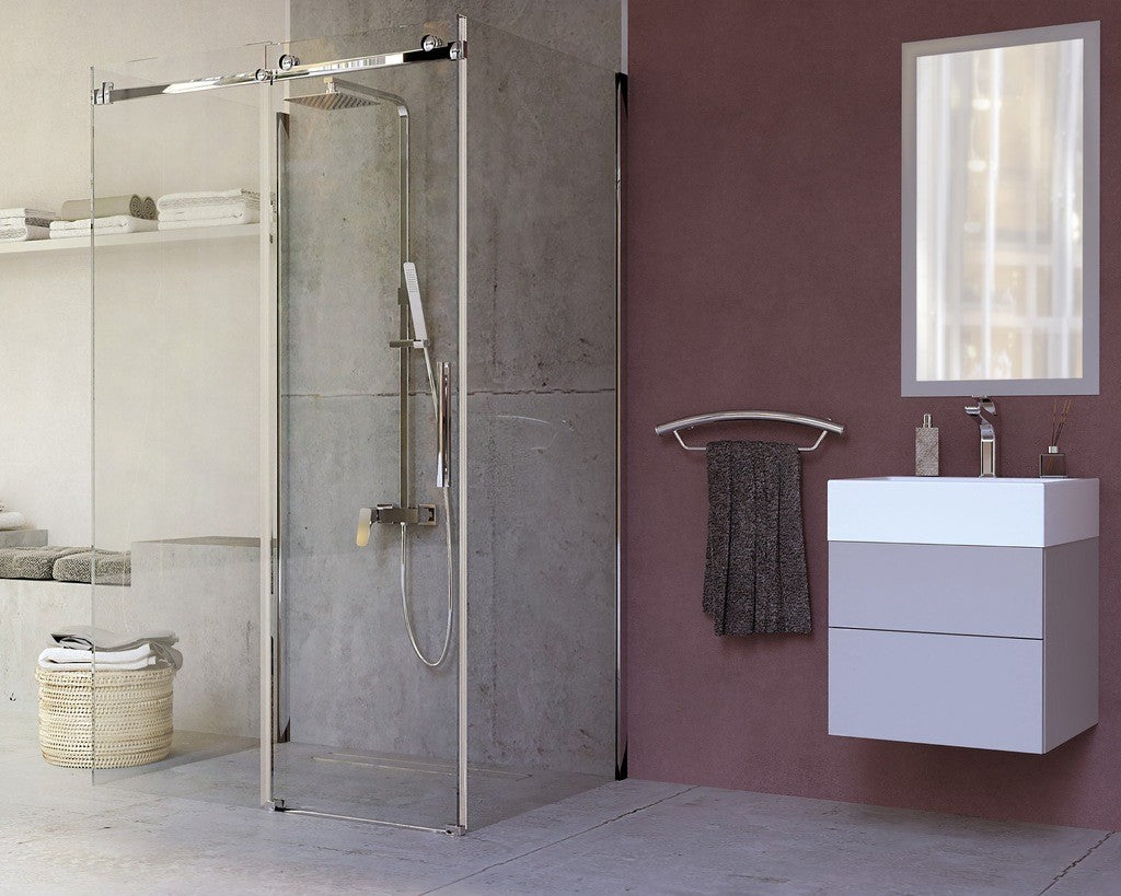 Wall Towel Holder - 2in1