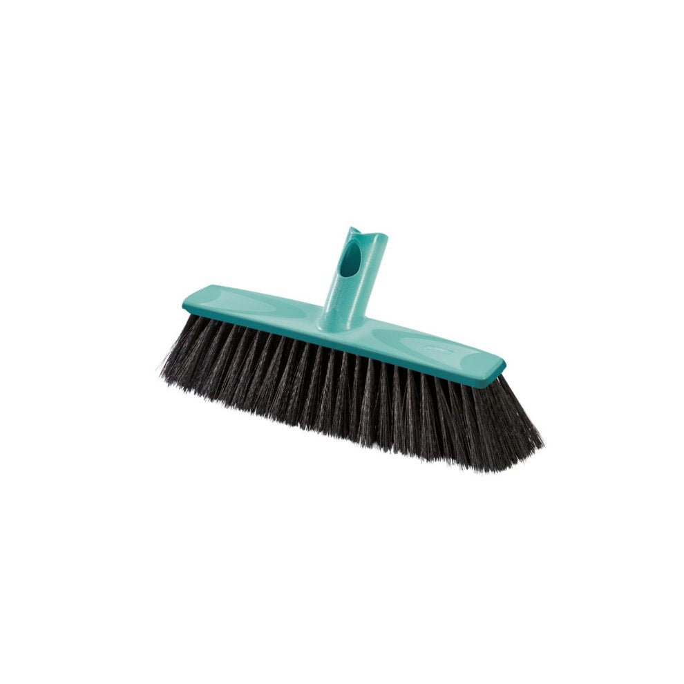 LEIFHEIT 45032 Besen Indoor Weiche Borste Kunststoff black - Türkis (450326)