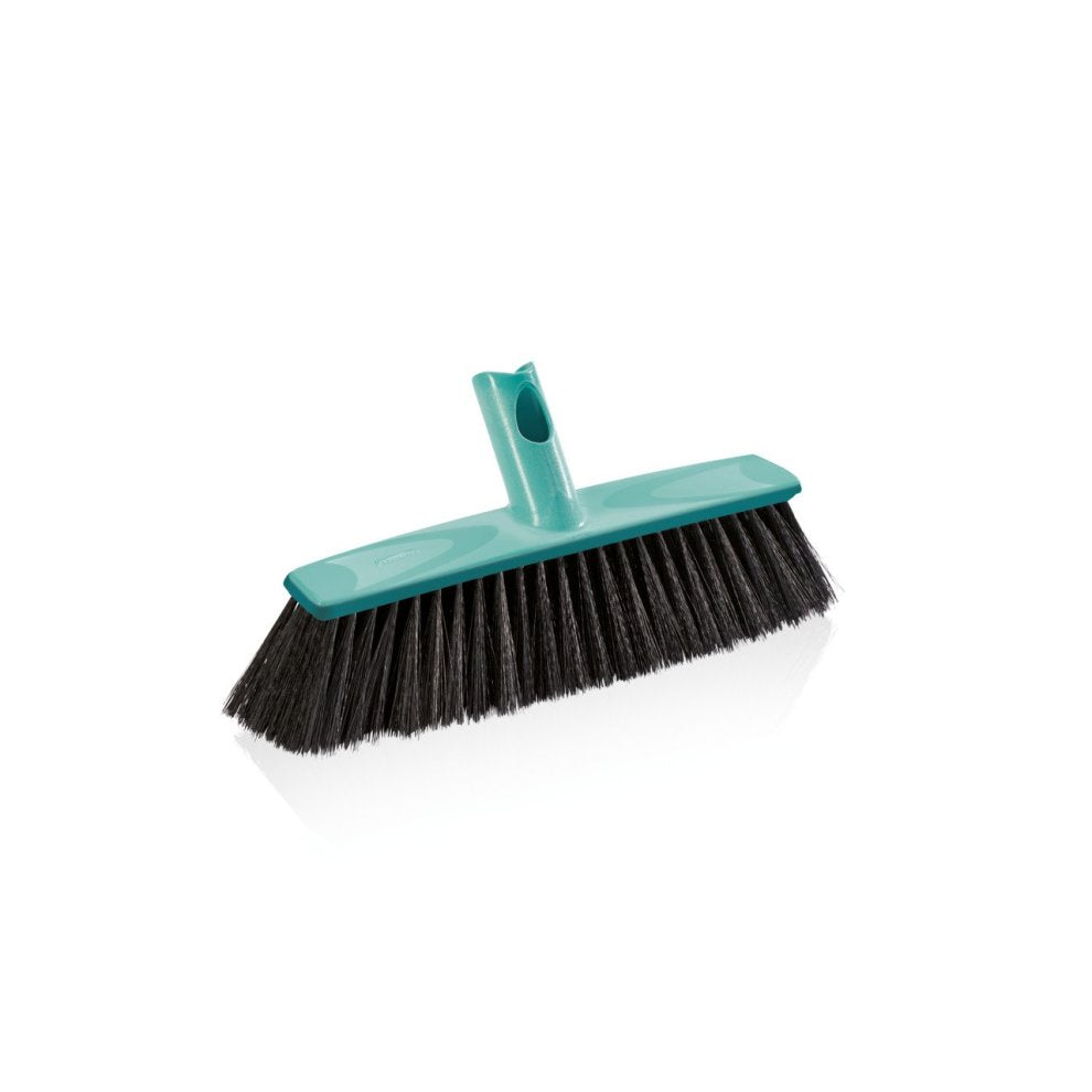LEIFHEIT 45032 Besen Indoor Weiche Borste Kunststoff black - Türkis (450326)