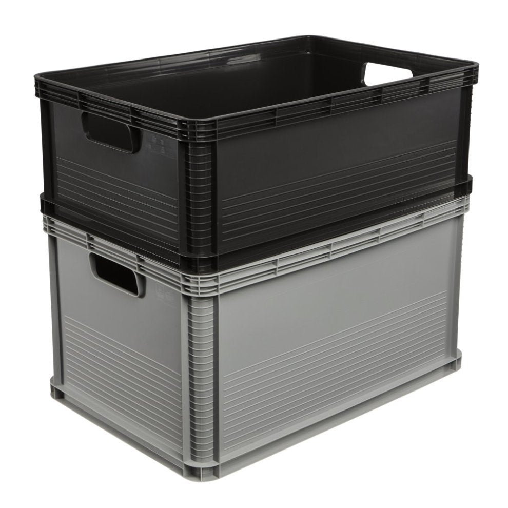 keeeper Storage Box "Robert", 45 L, Graphite, Food-Safe, Acid-Resistant (1088482600000)