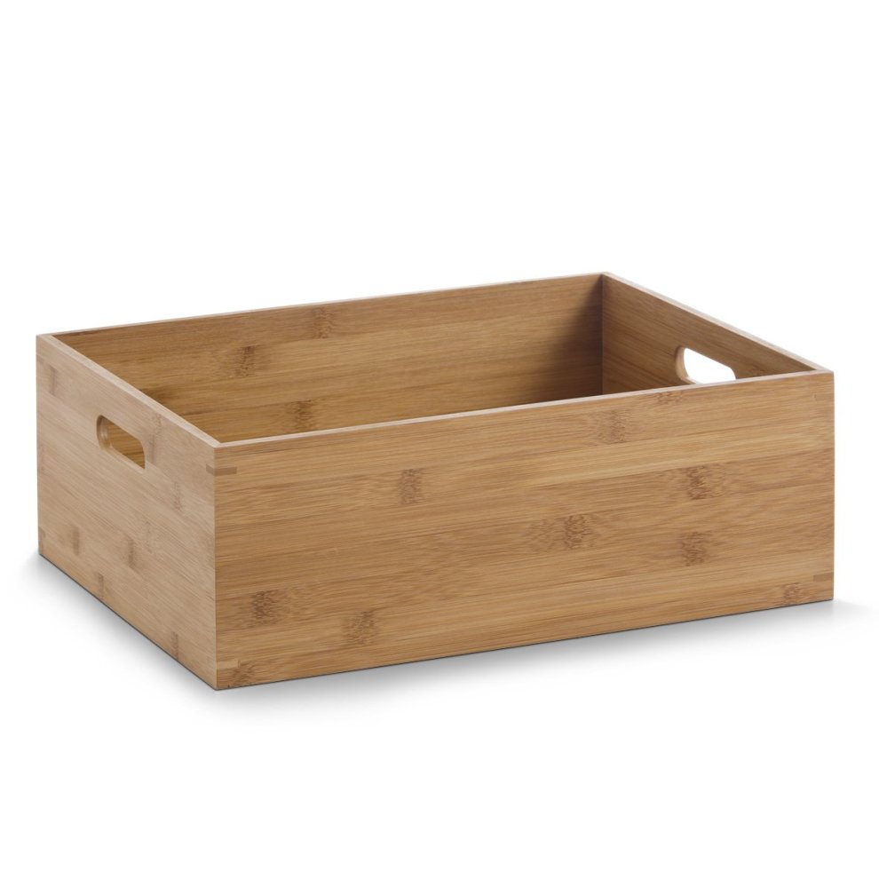 Zeller Storage Box Natural 40.0 x 30.0 x 14.0 cm 13341