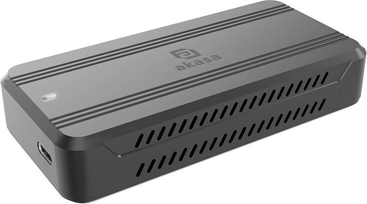 Akasa AK-ENU4M2-01 Externes Gehäuse für M.2 PCIe NVMe SSD (AK-ENU4M2-01)