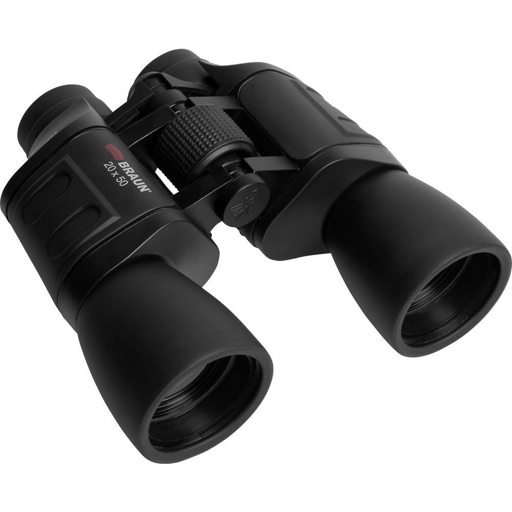 BRAUN PHOTO Binoculars 20x50 mm Porro Black 20169
