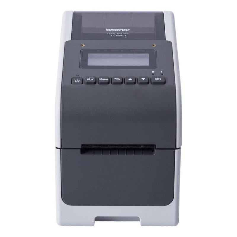 BredHER 2INCH 300DPI Desktop Printer USB LAN Battery Option LCD Screen (TD2350D300Z1)