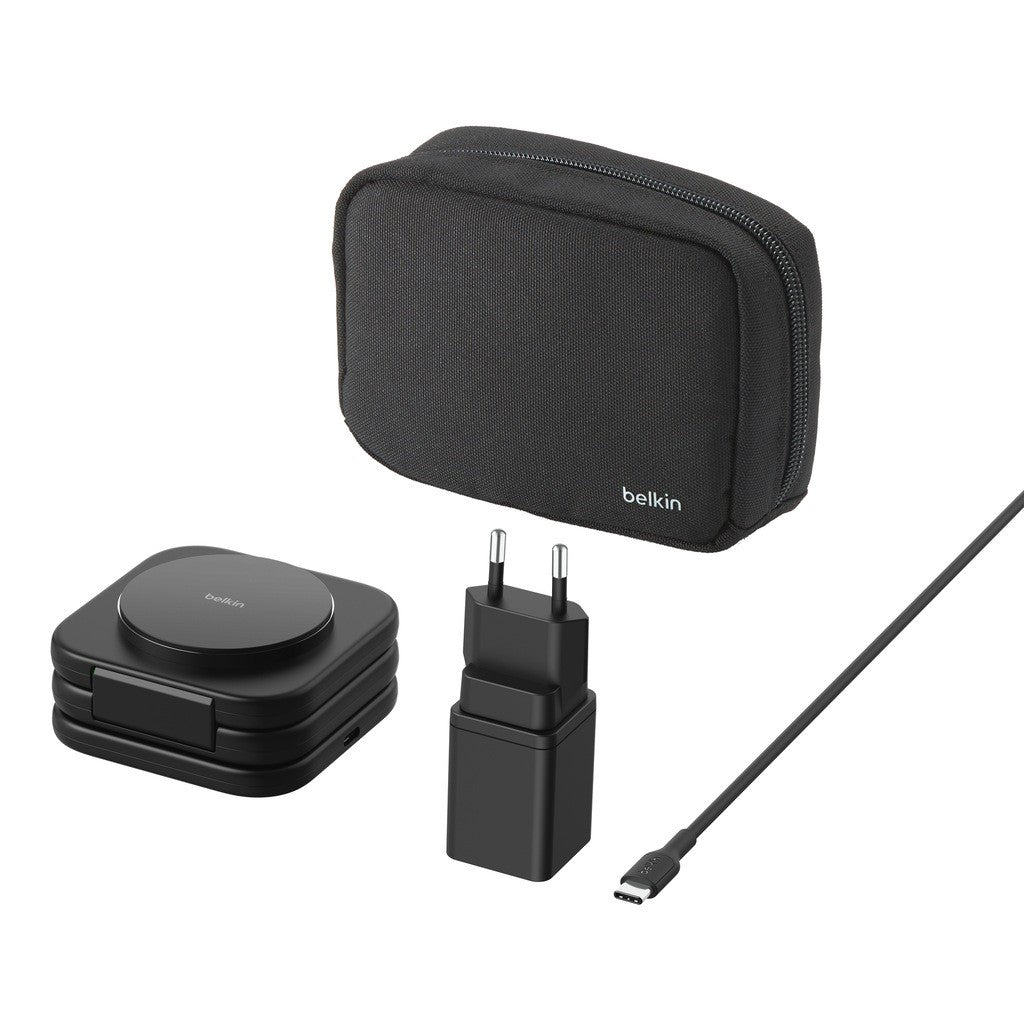 Belkin BOOST CHARGE PRO QI2 3IN1 (WIZ024VFBK)
