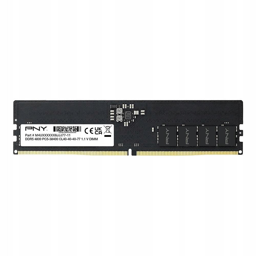 PNY RAM Memory 16GB DDR5 4800MHz CL40 DIMM