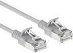 ACT Grey 7 m LSZH S/FTP CAT6A Slimline Patch Cable DB7007