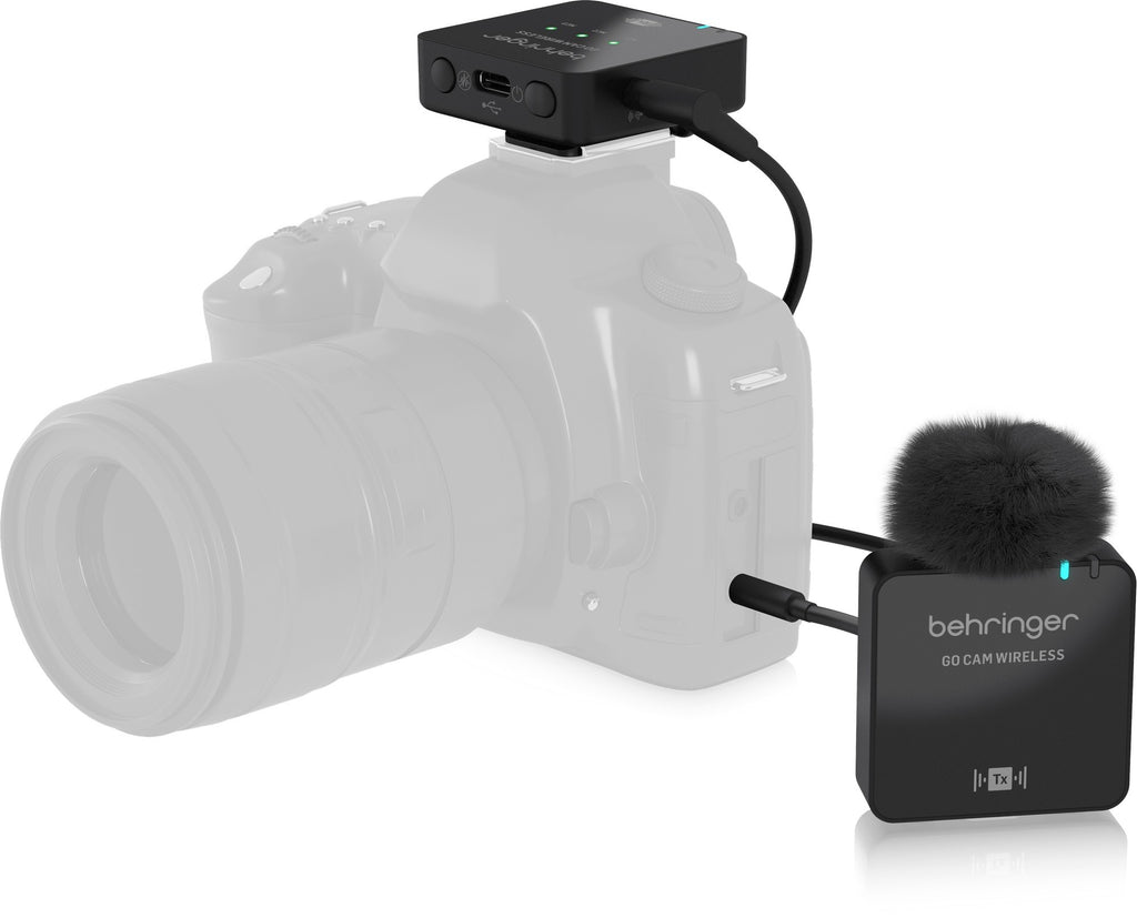 Behringer GO CAM WIRELESS Wireless Camera System - 2.4 GHz