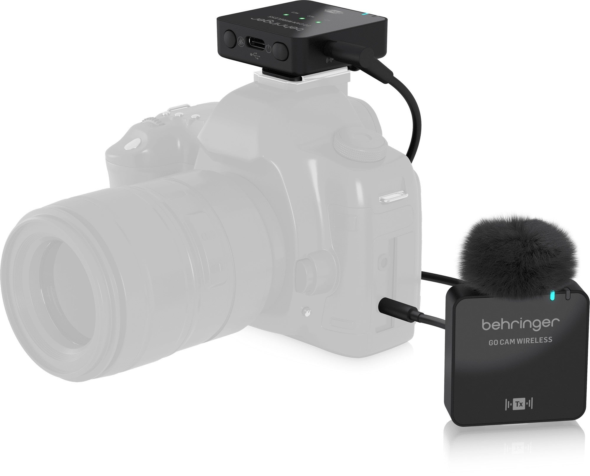 Behringer GO CAM WIRELESS Wireless Camera System - 2.4 GHz