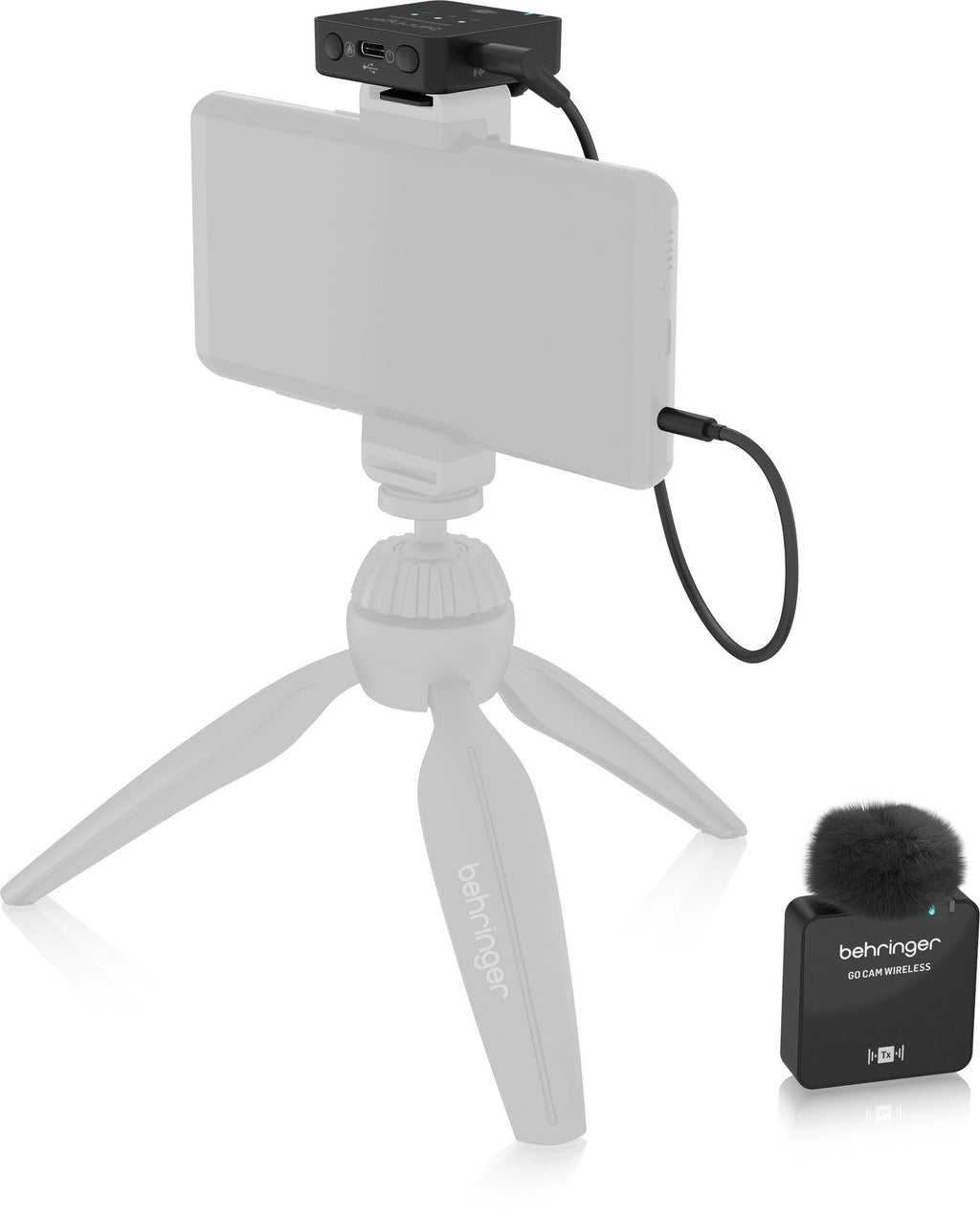 Behringer GO CAM WIRELESS Wireless Camera System - 2.4 GHz