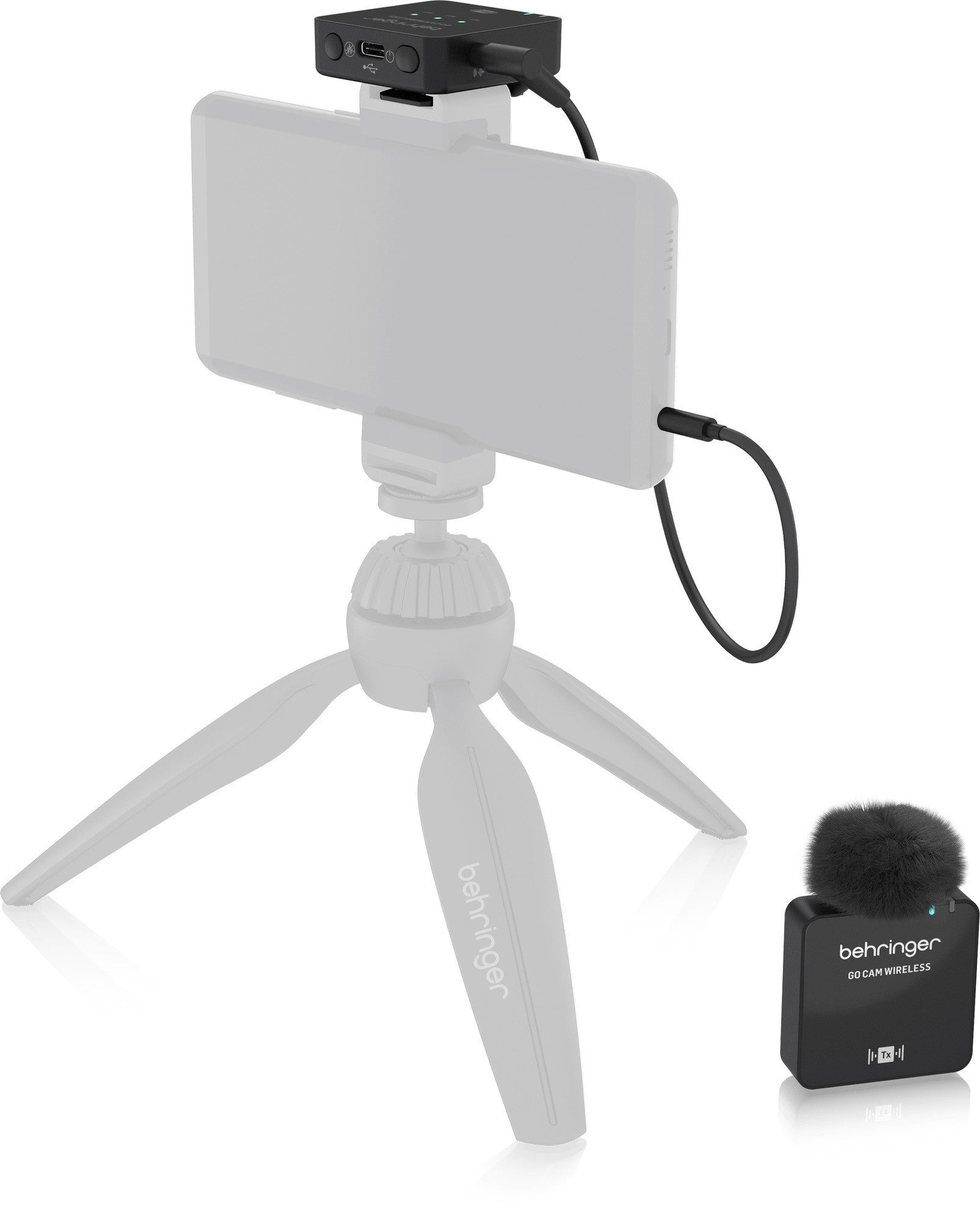 Behringer GO CAM WIRELESS Wireless Camera System - 2.4 GHz
