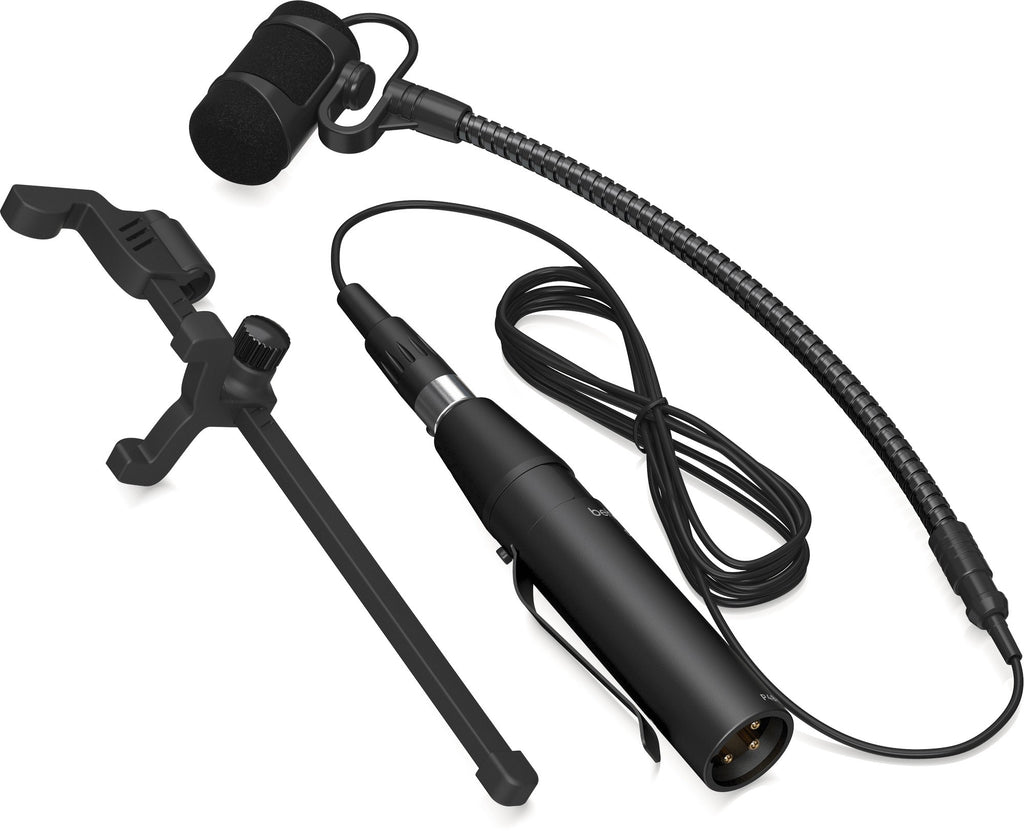 Behringer CB100 instrument mic w/ guitar mount