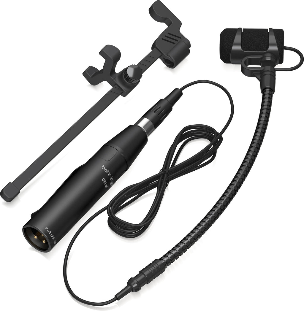 Behringer CB100 instrument mic w/ guitar mount