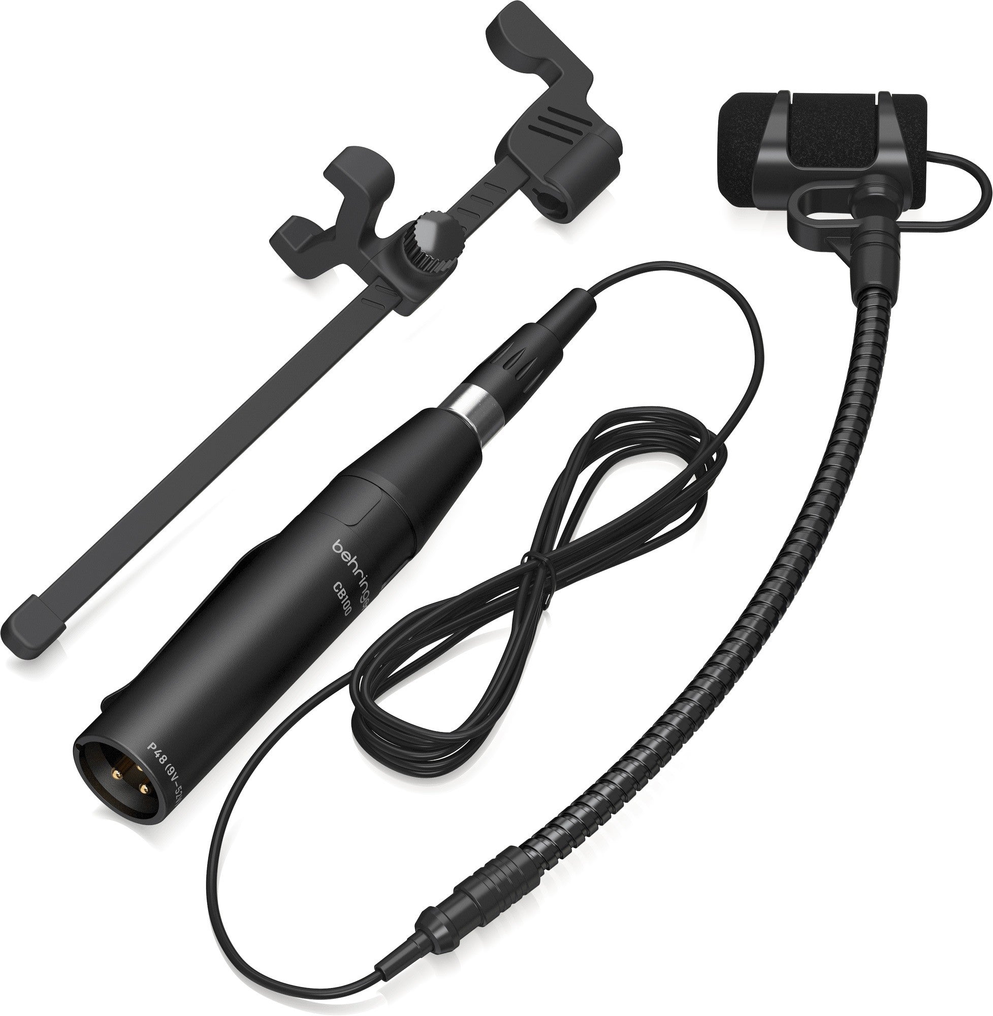 Behringer CB100 instrument mic w/ guitar mount